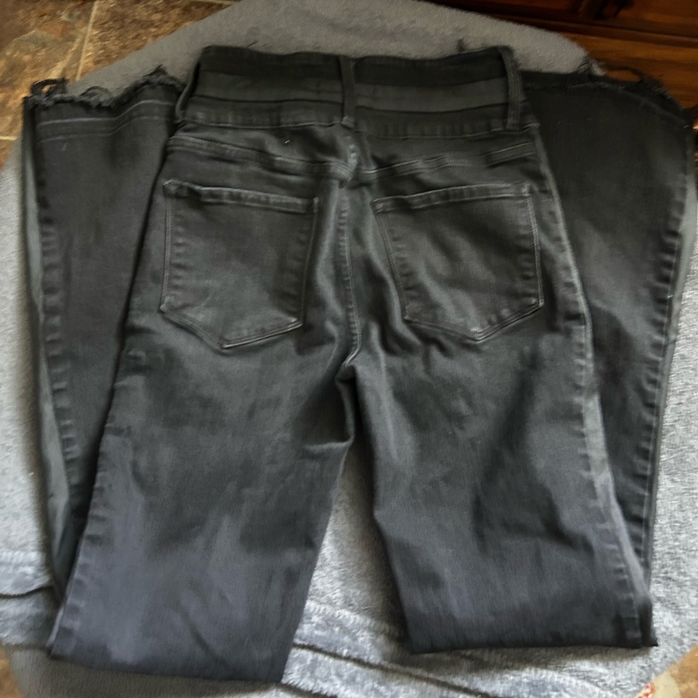 Vervet Black bell bottom jeans